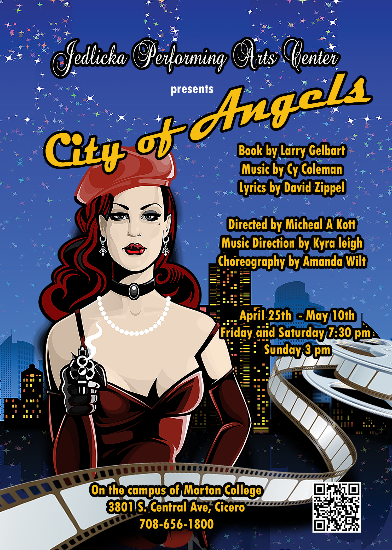 The Show Must Go On: A Review and Reflection on Morton Colleges JPAC Theatre Program