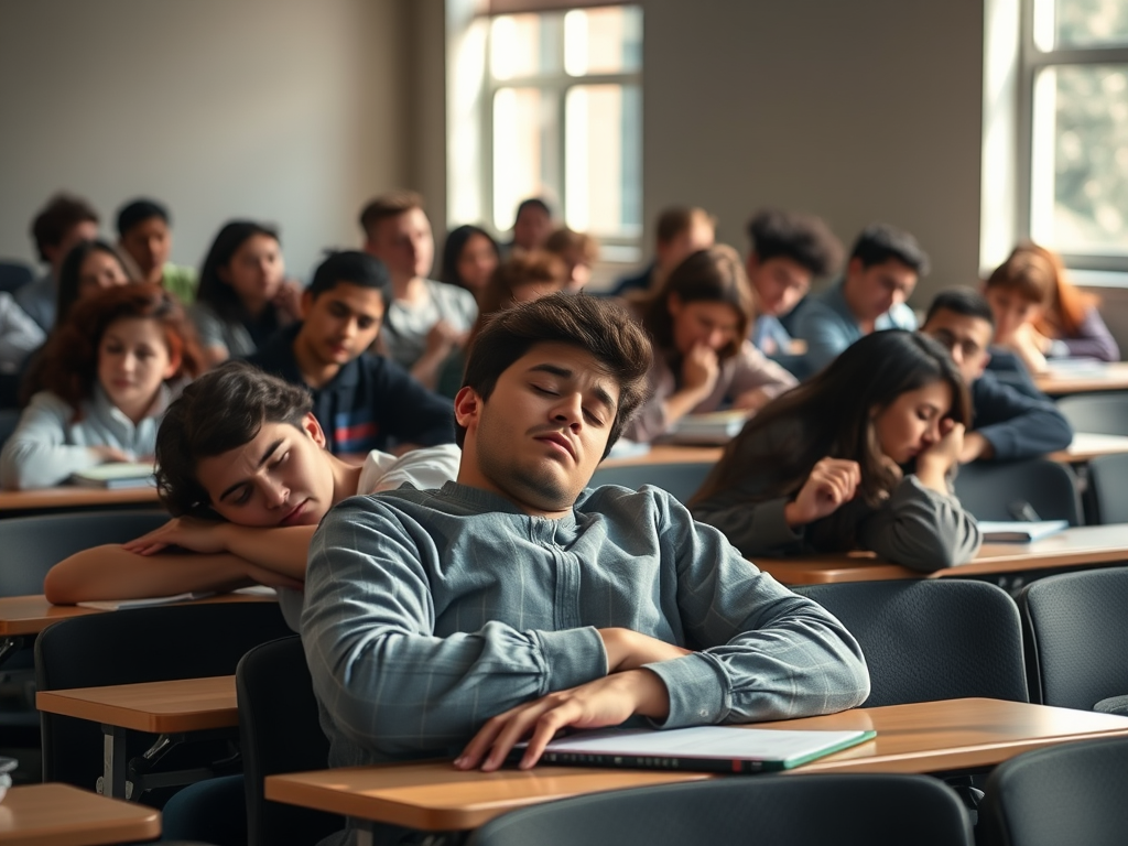 The Garlic: Dear Dr. Chesters, Let Us Sleep!