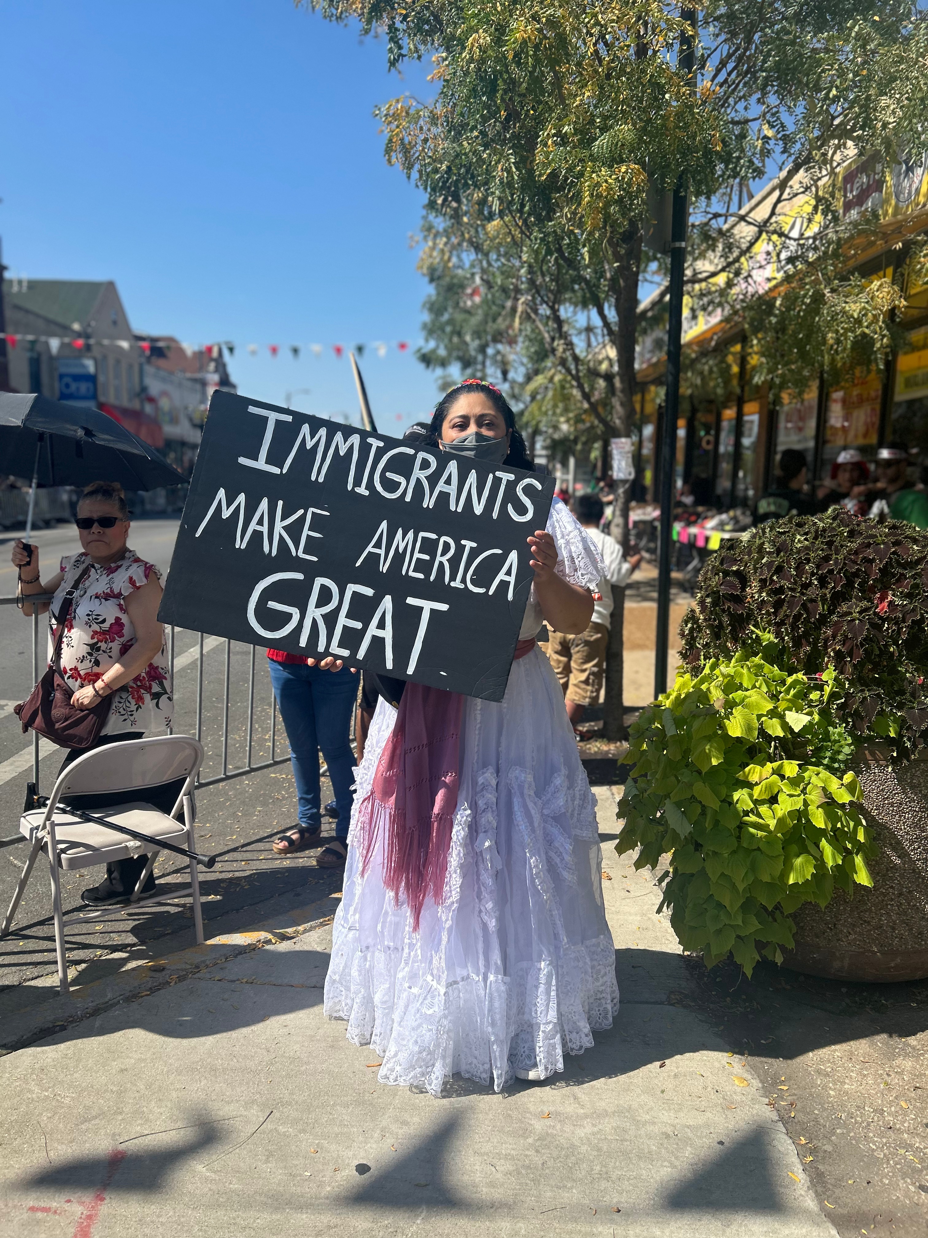 Deserted Streets: Little Village’s Mexican Independence Day Parade